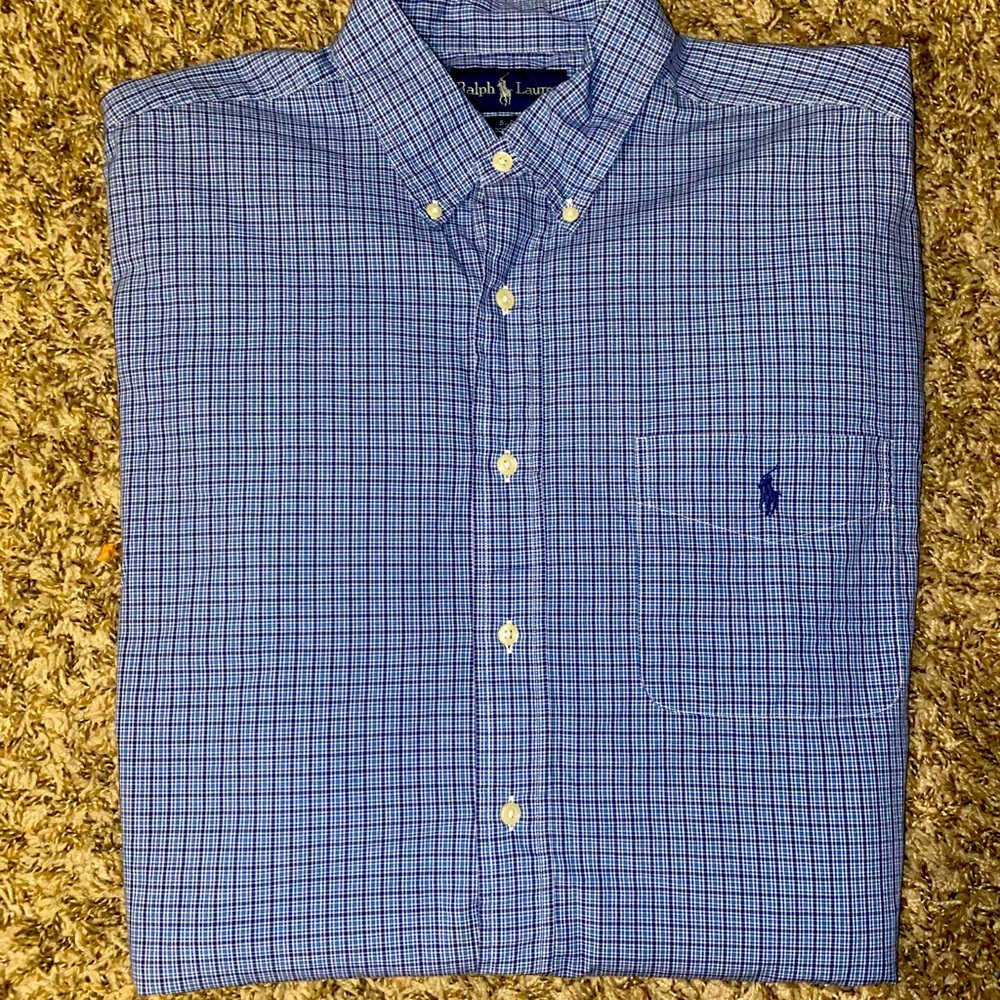 Polo Ralph Lauren Men’s Long Sleeve Button Down